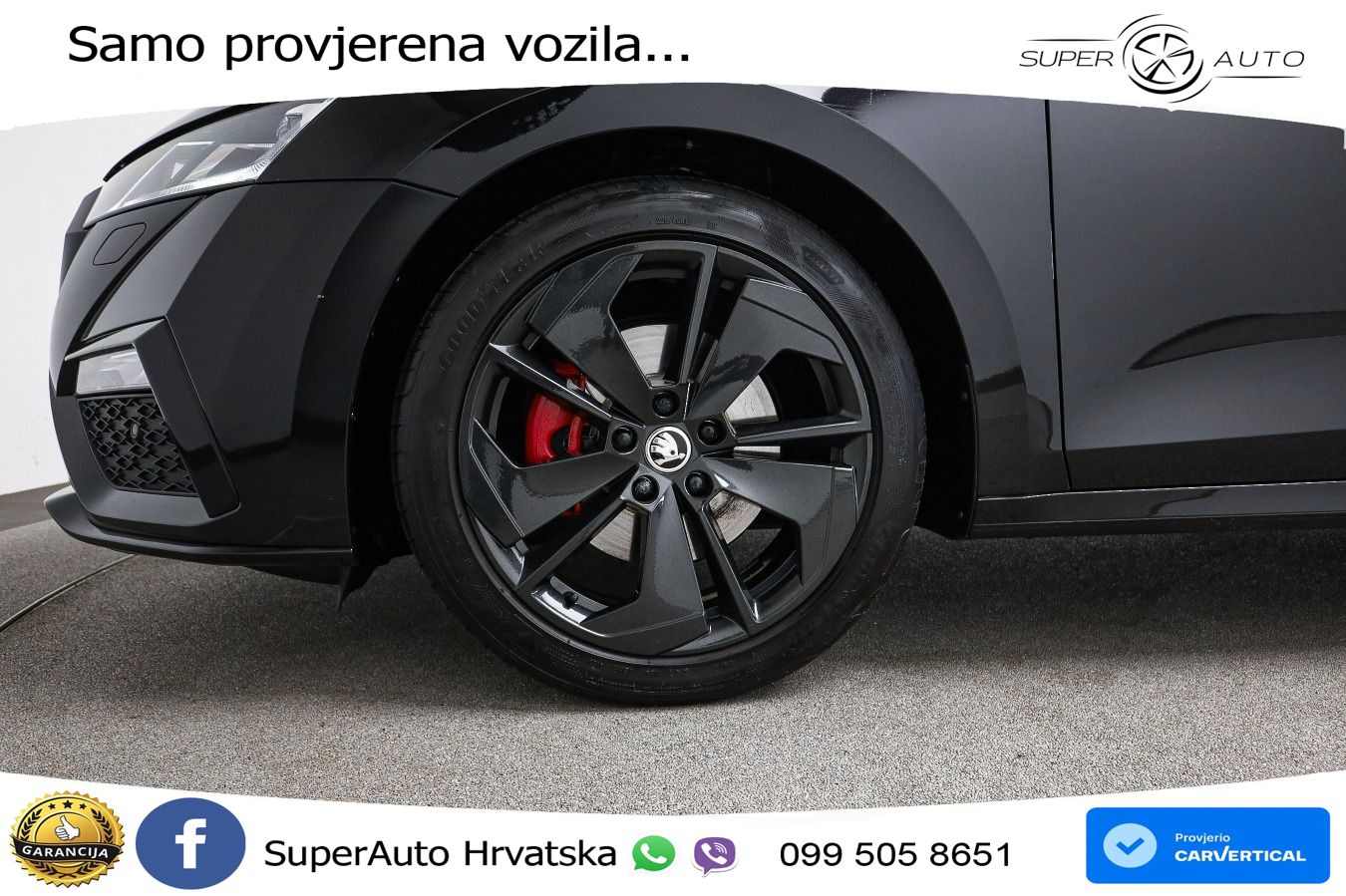 Škoda Octavia Combi RS 2.0 TDI (200 KS) DSG LED+GR SJED+ACC