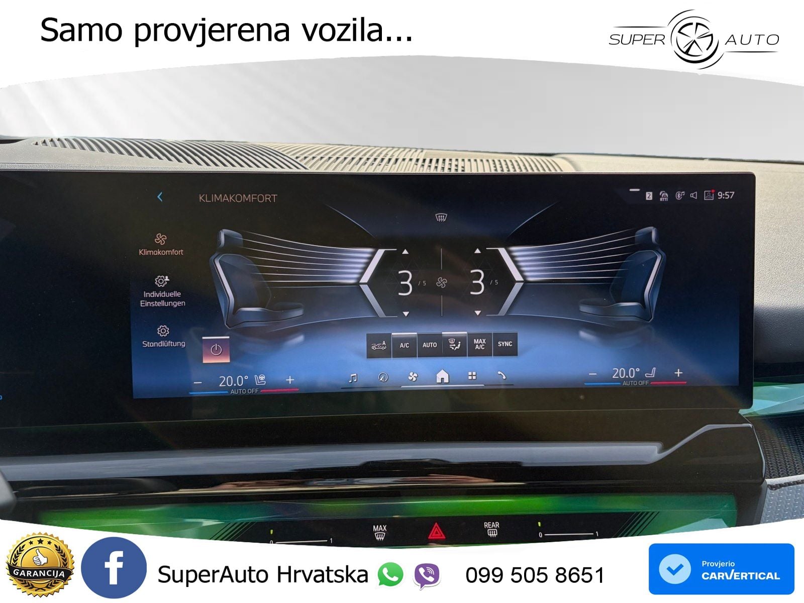 BMW 520d (197 KS) Steptronic M Sport LED+GR SJED+ACC