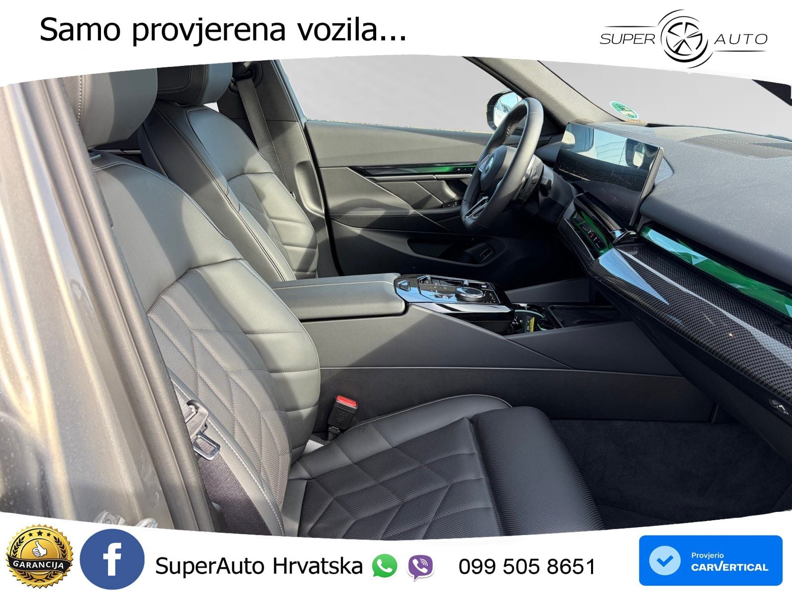 BMW 520d (197 KS) Steptronic M Sport LED+GR SJED+ACC