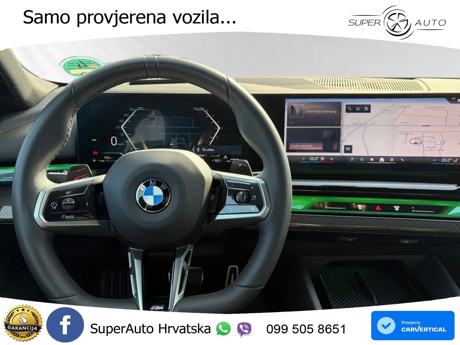BMW 520d (197 KS) Steptronic M Sport LED+GR SJED+ACC