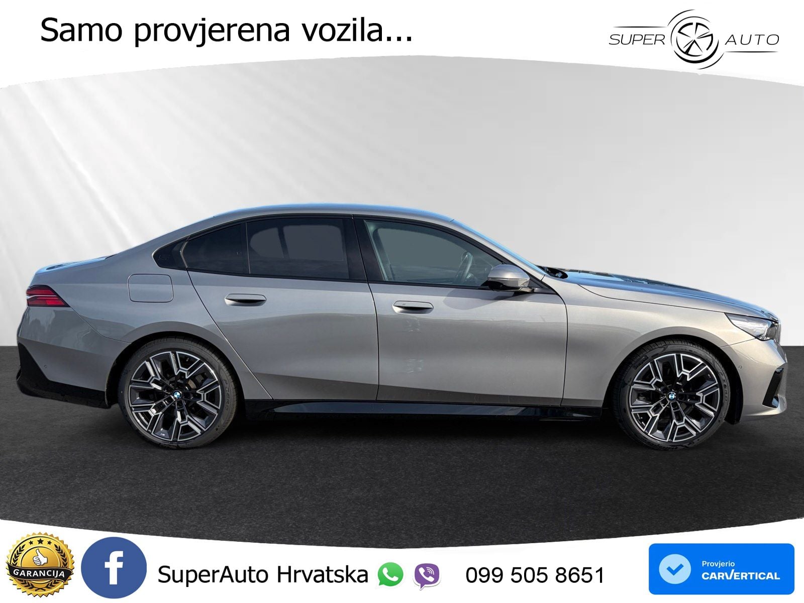 BMW 520d (197 KS) Steptronic M Sport LED+GR SJED+ACC