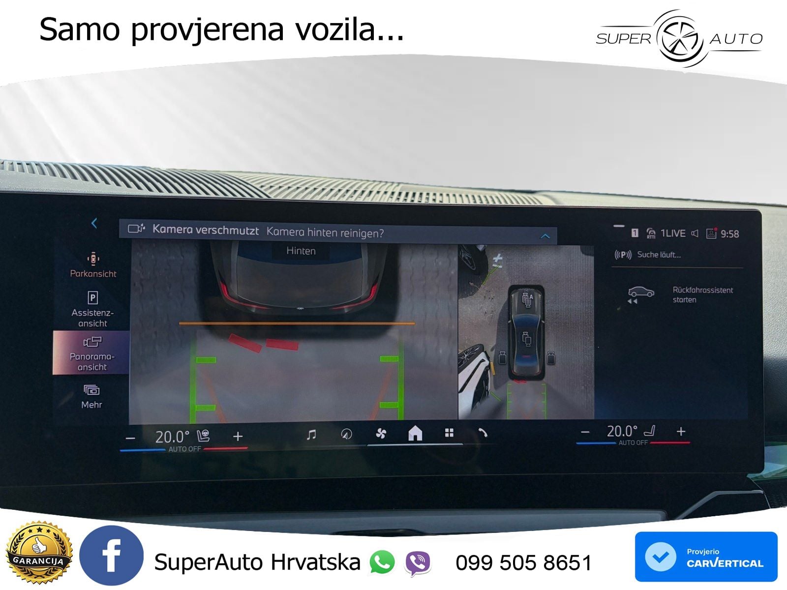 BMW 520d (197 KS) Steptronic M Sport LED+GR SJED+ACC