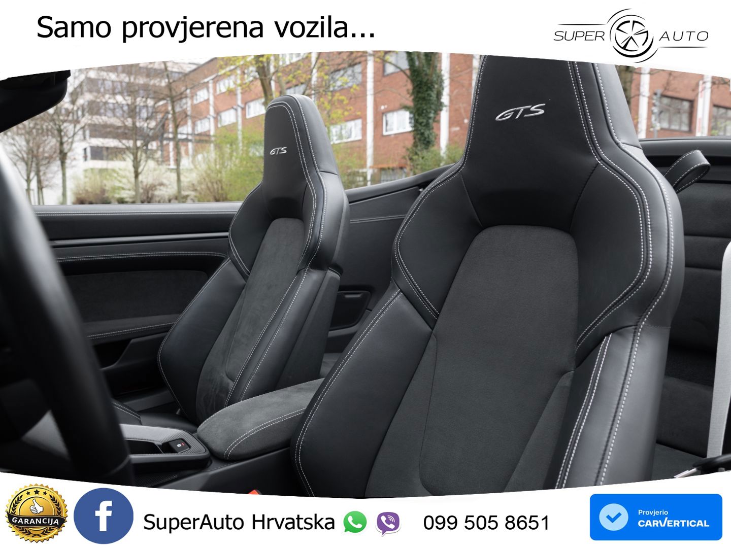 Porsche 911 Carrera 4 GTS Cabriolet 3.0 (480 KS) PDK LED+GR SJED+ACC
