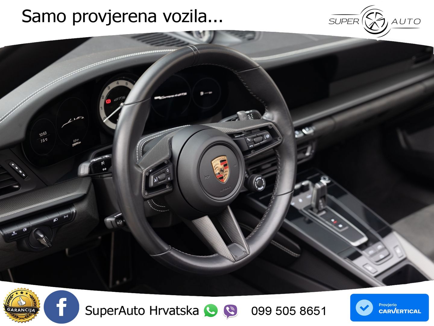 Porsche 911 Carrera 4 GTS Cabriolet 3.0 (480 KS) PDK LED+GR SJED+ACC
