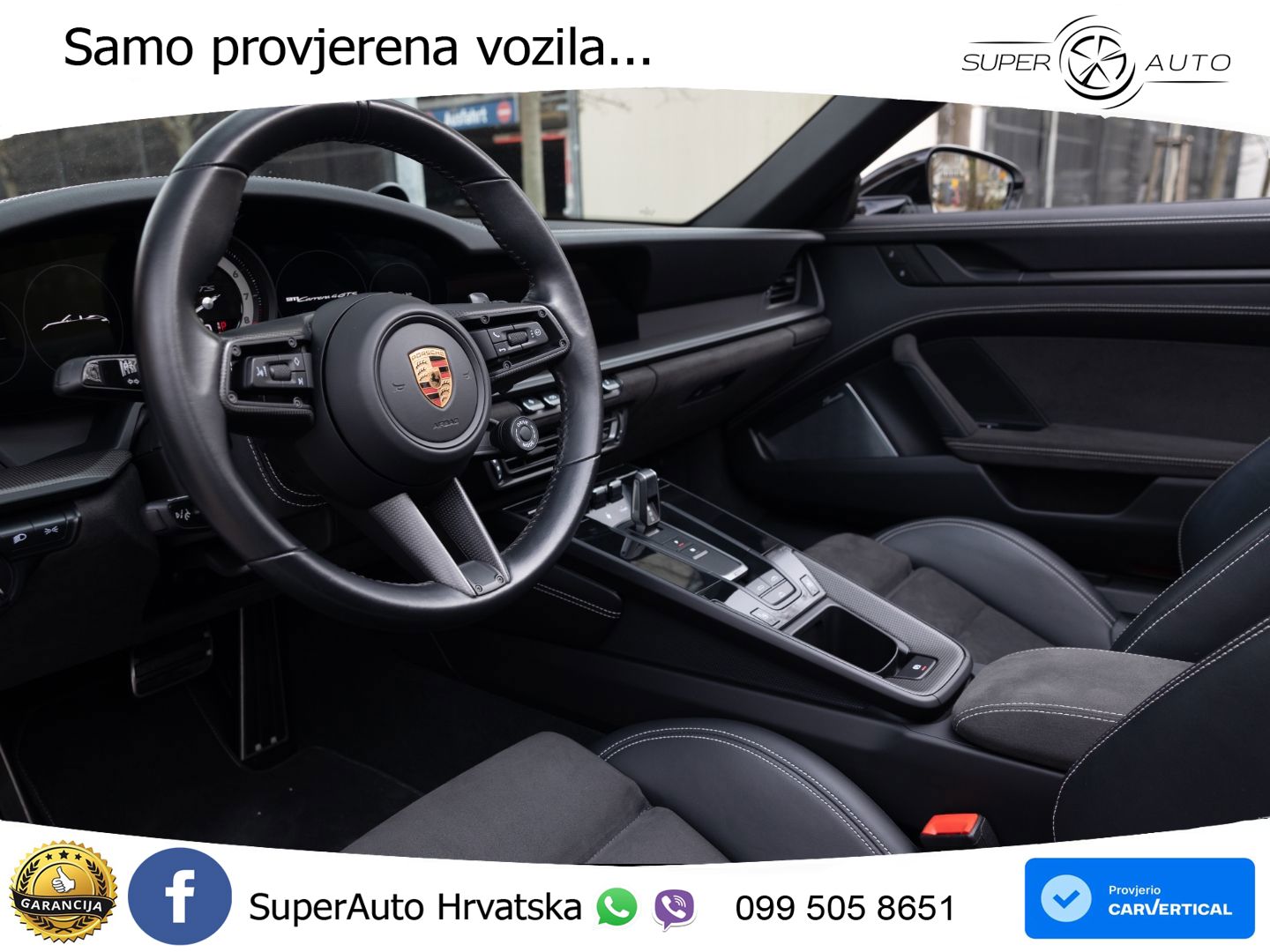 Porsche 911 Carrera 4 GTS Cabriolet 3.0 (480 KS) PDK LED+GR SJED+ACC