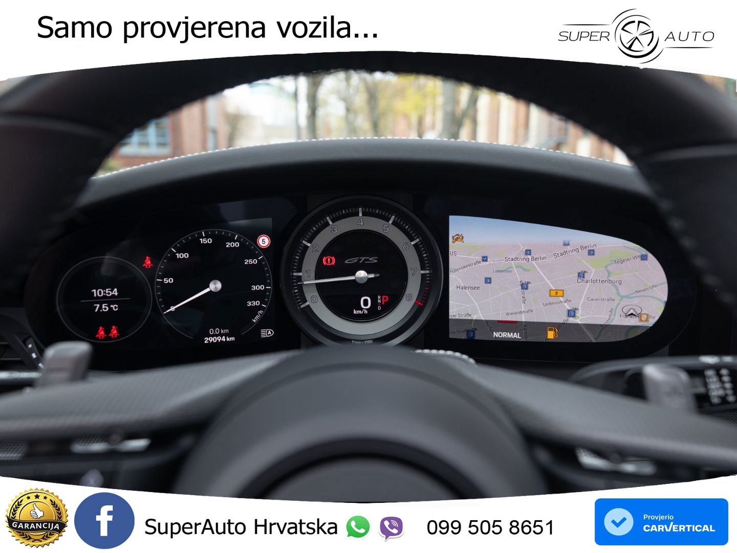 Porsche 911 Carrera 4 GTS Cabriolet 3.0 (480 KS) PDK LED+GR SJED+ACC