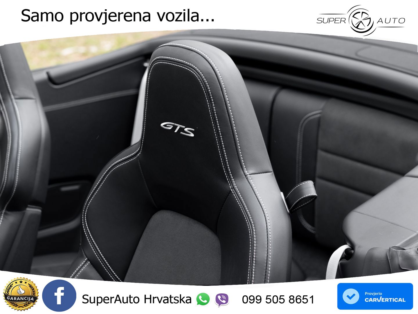 Porsche 911 Carrera 4 GTS Cabriolet 3.0 (480 KS) PDK LED+GR SJED+ACC