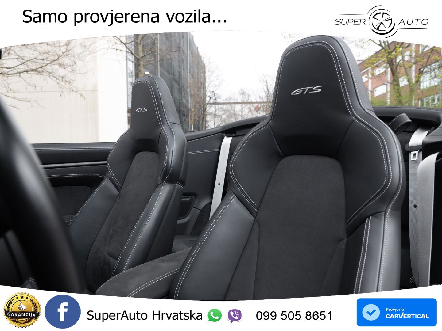 Porsche 911 Carrera 4 GTS Cabriolet 3.0 (480 KS) PDK LED+GR SJED+ACC