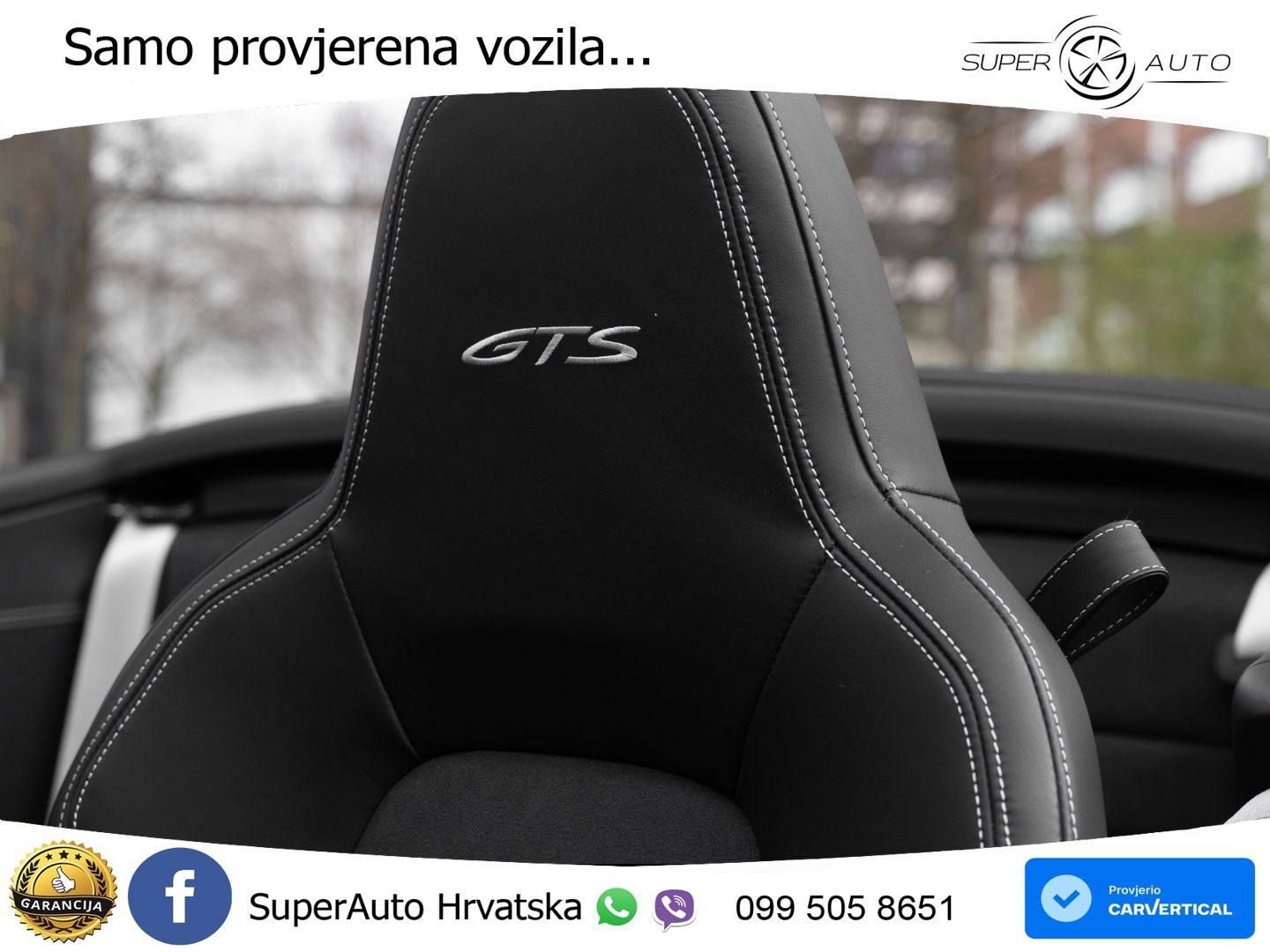 Porsche 911 Carrera 4 GTS Cabriolet 3.0 (480 KS) PDK LED+GR SJED+ACC