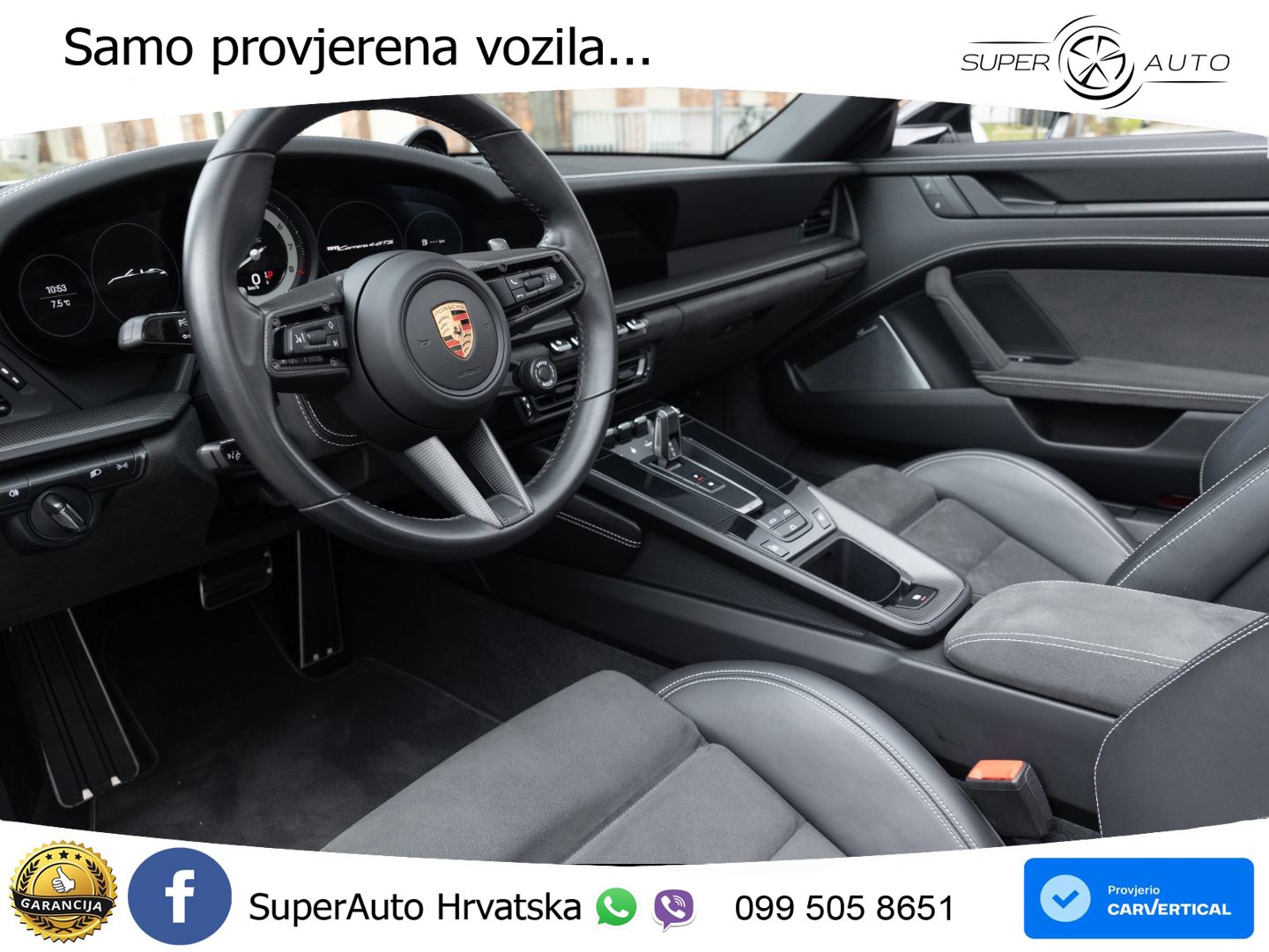 Porsche 911 Carrera 4 GTS Cabriolet 3.0 (480 KS) PDK LED+GR SJED+ACC