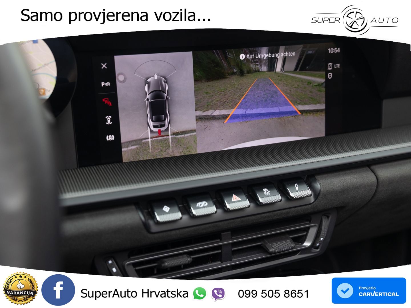 Porsche 911 Carrera 4 GTS Cabriolet 3.0 (480 KS) PDK LED+GR SJED+ACC
