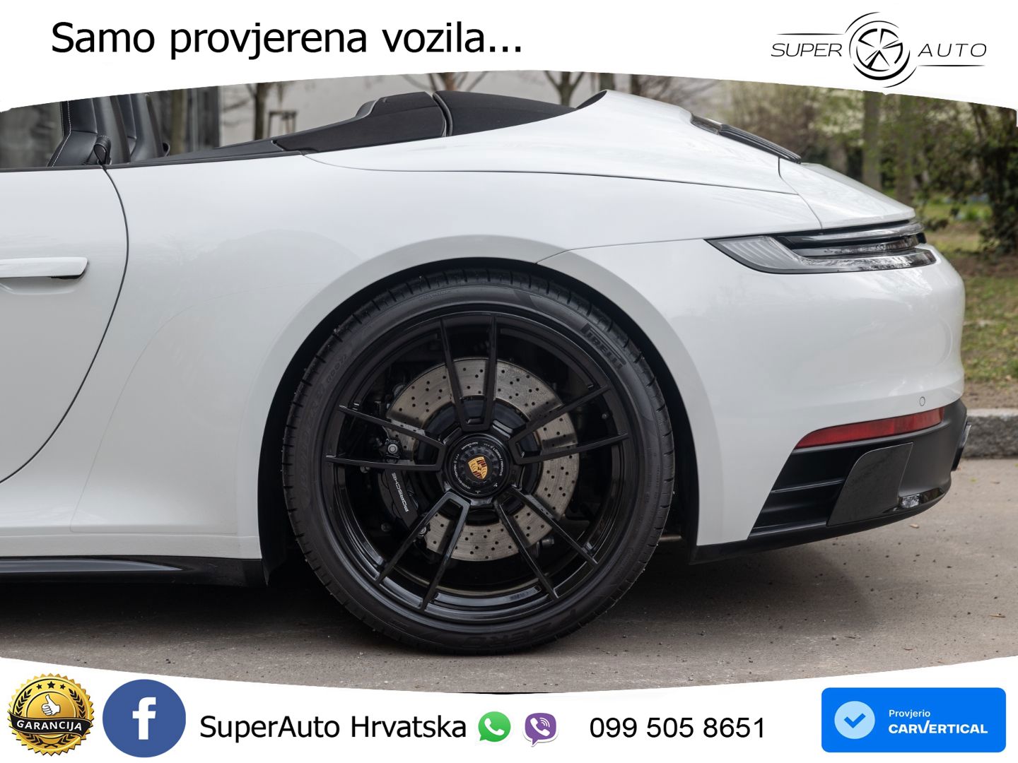 Porsche 911 Carrera 4 GTS Cabriolet 3.0 (480 KS) PDK LED+GR SJED+ACC