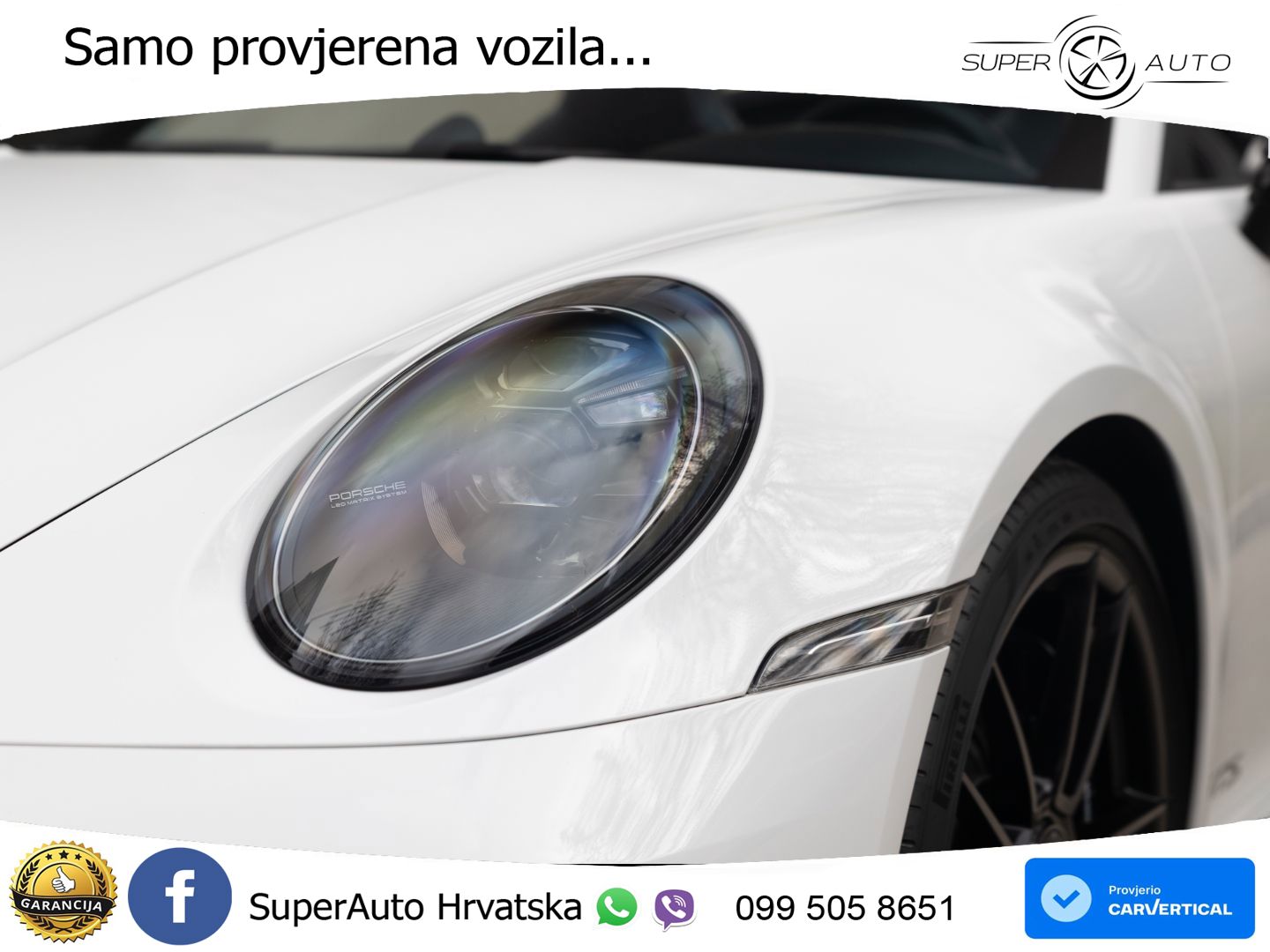Porsche 911 Carrera 4 GTS Cabriolet 3.0 (480 KS) PDK LED+GR SJED+ACC