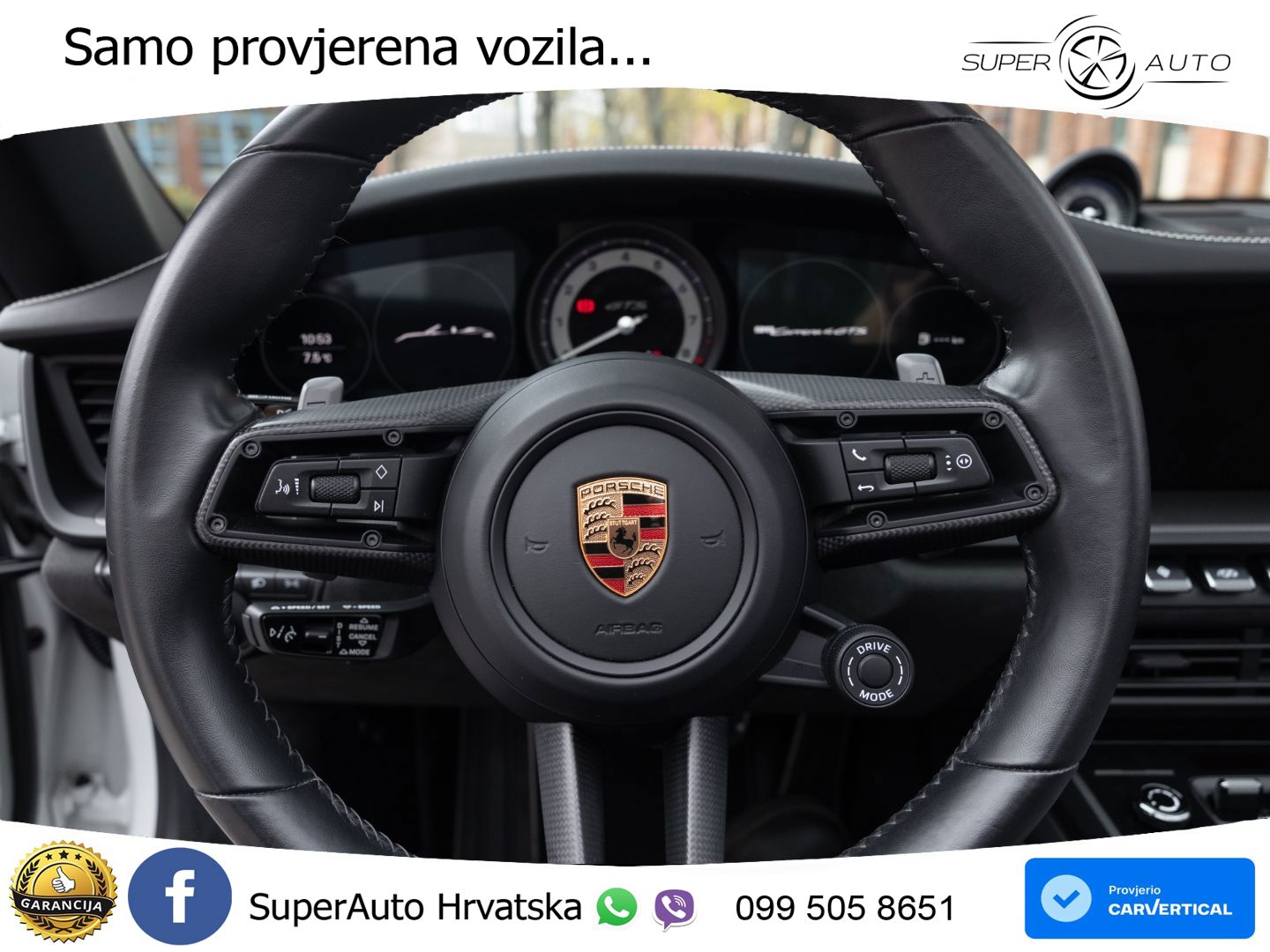Porsche 911 Carrera 4 GTS Cabriolet 3.0 (480 KS) PDK LED+GR SJED+ACC