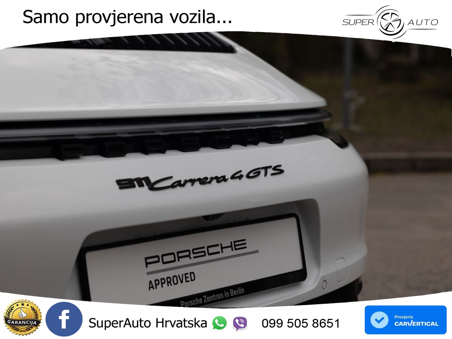 Porsche 911 Carrera 4 GTS Cabriolet 3.0 (480 KS) PDK LED+GR SJED+ACC