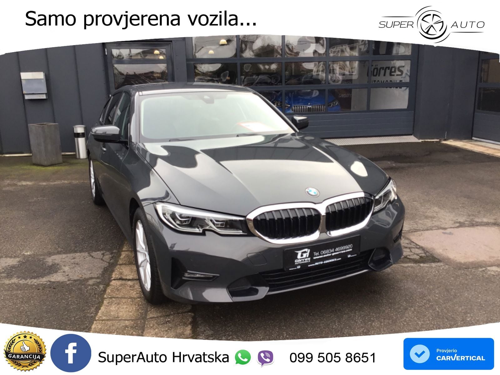 BMW 320i (184 KS) Steptronic