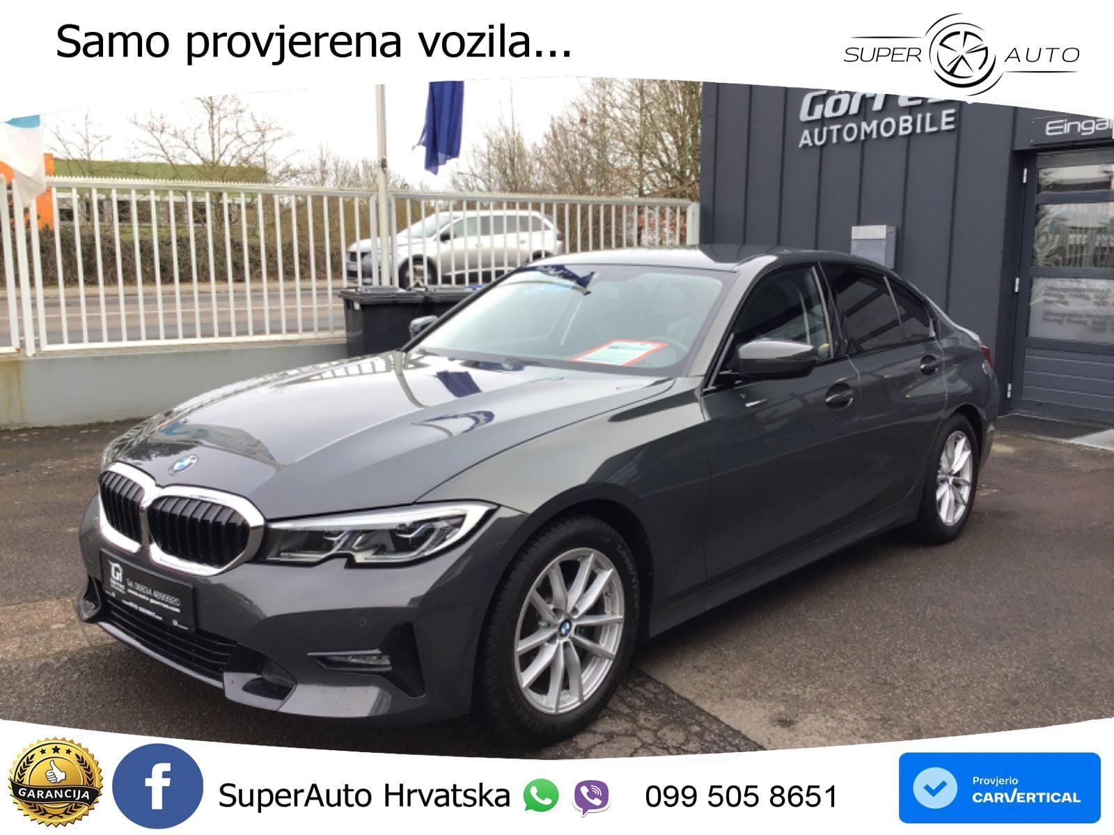 BMW 320i (184 KS) Steptronic