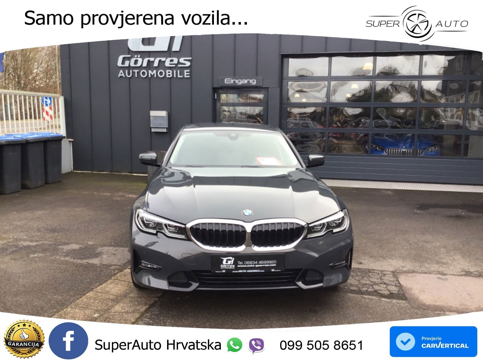BMW 320i (184 KS) Steptronic