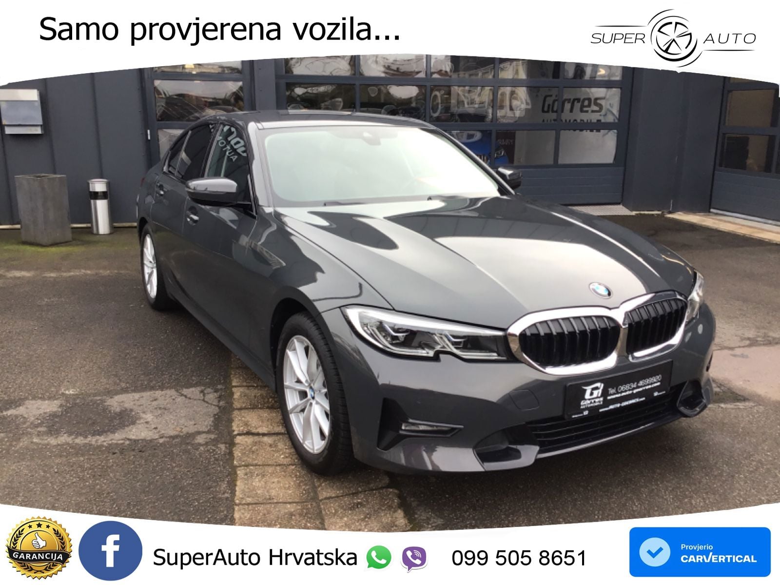BMW 320i (184 KS) Steptronic