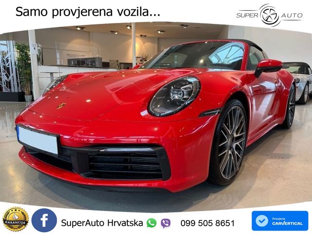 Porsche 911 Targa 4S 3.0 (450 KS) PDK MATRIX+GR SJED+KAM