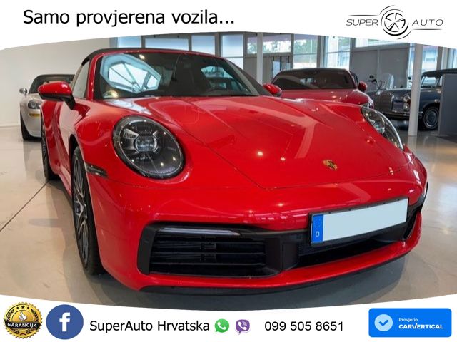 Porsche 911 Targa 4S 3.0 (450 KS) PDK MATRIX+GR SJED+KAM