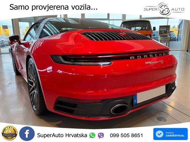 Porsche 911 Targa 4S 3.0 (450 KS) PDK MATRIX+GR SJED+KAM