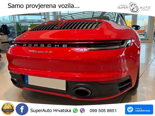 Porsche 911 Targa 4S 3.0 (450 KS) PDK MATRIX+GR SJED+KAM
