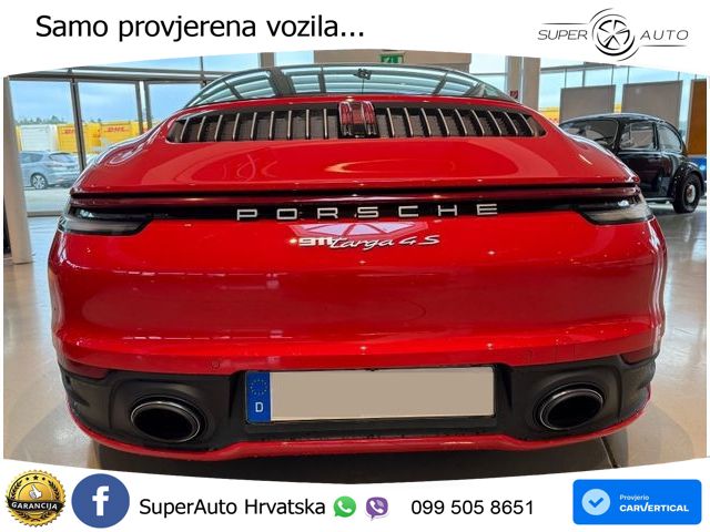 Porsche 911 Targa 4S 3.0 (450 KS) PDK MATRIX+GR SJED+KAM