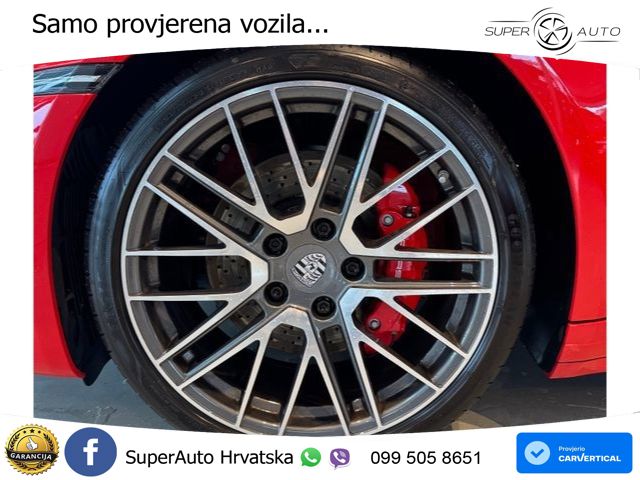 Porsche 911 Targa 4S 3.0 (450 KS) PDK MATRIX+GR SJED+KAM