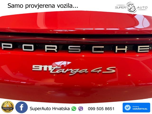 Porsche 911 Targa 4S 3.0 (450 KS) PDK MATRIX+GR SJED+KAM