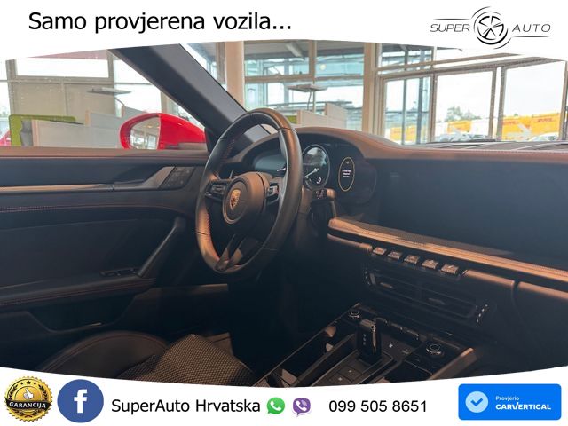Porsche 911 Targa 4S 3.0 (450 KS) PDK MATRIX+GR SJED+KAM