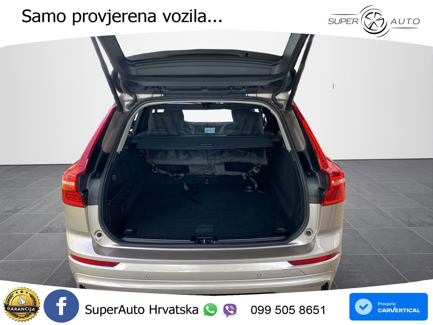 Volvo XC60 B4 Diesel AWD Geartronic LED+GR SJED+ACC