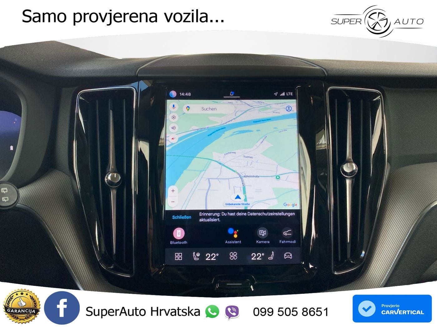 Volvo XC60 B4 Diesel AWD Geartronic LED+GR SJED+ACC