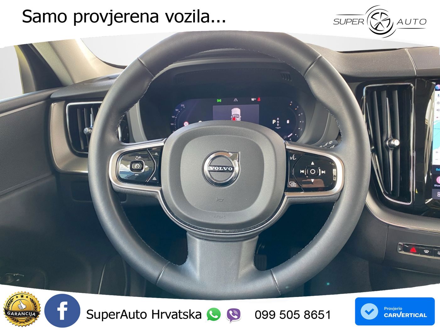 Volvo XC60 B4 Diesel AWD Geartronic LED+GR SJED+ACC