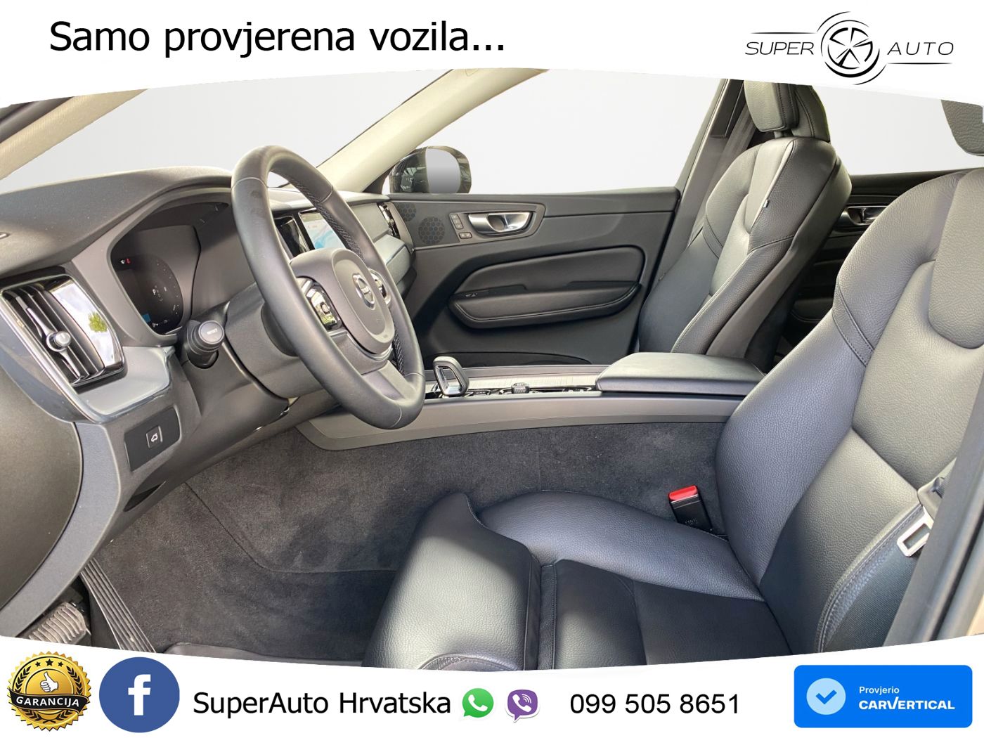 Volvo XC60 B4 Diesel AWD Geartronic LED+GR SJED+ACC