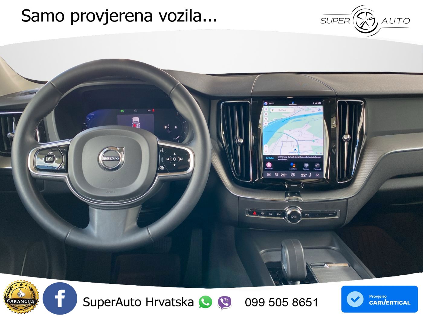 Volvo XC60 B4 Diesel AWD Geartronic LED+GR SJED+ACC