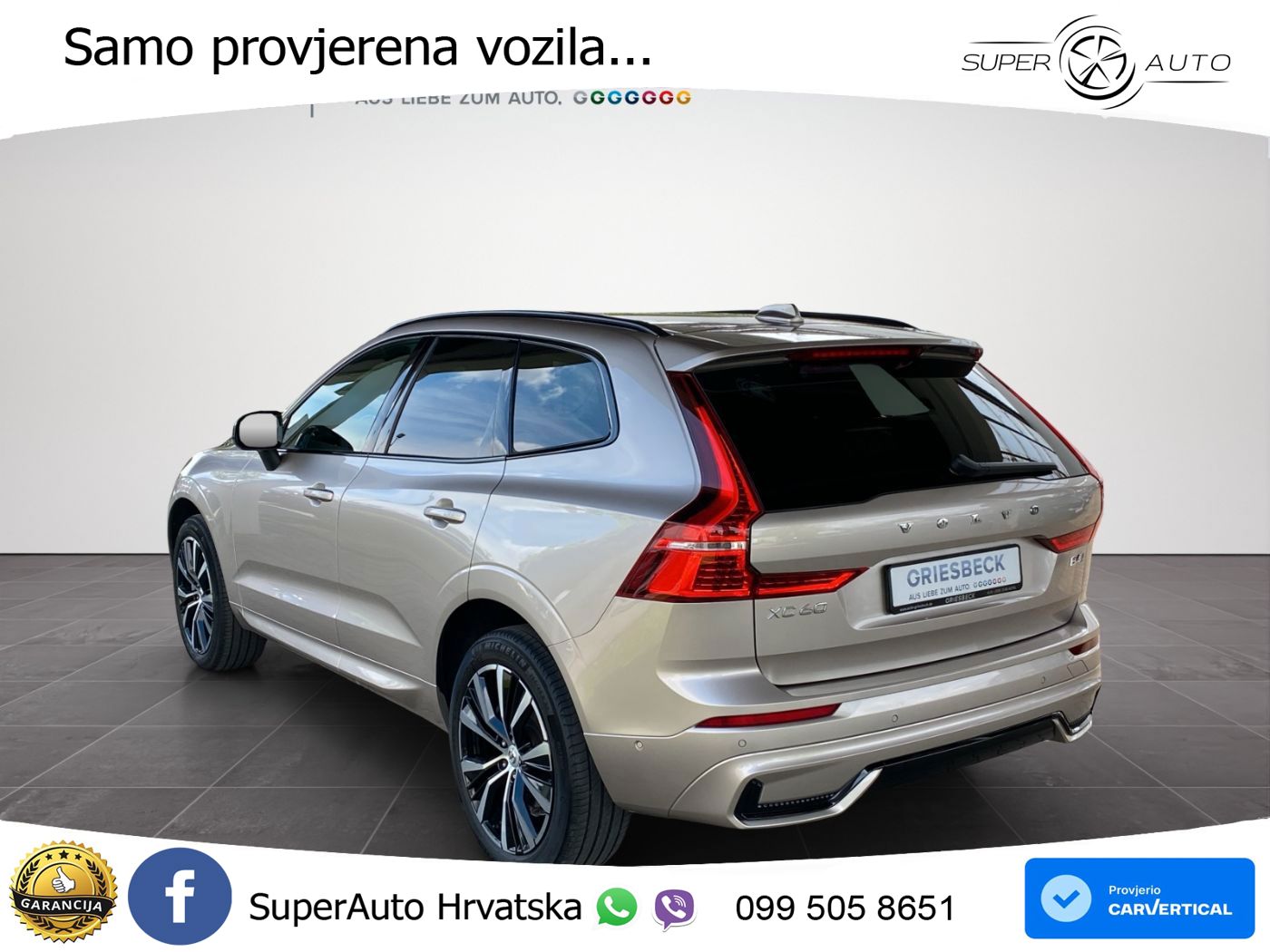 Volvo XC60 B4 Diesel AWD Geartronic LED+GR SJED+ACC