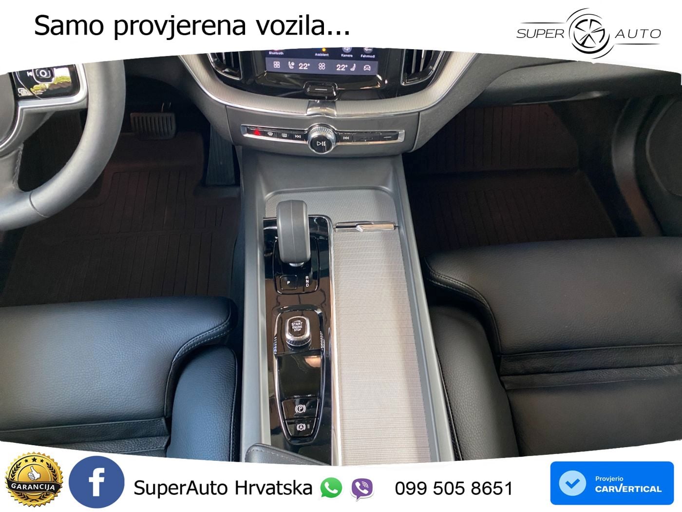Volvo XC60 B4 Diesel AWD Geartronic LED+GR SJED+ACC