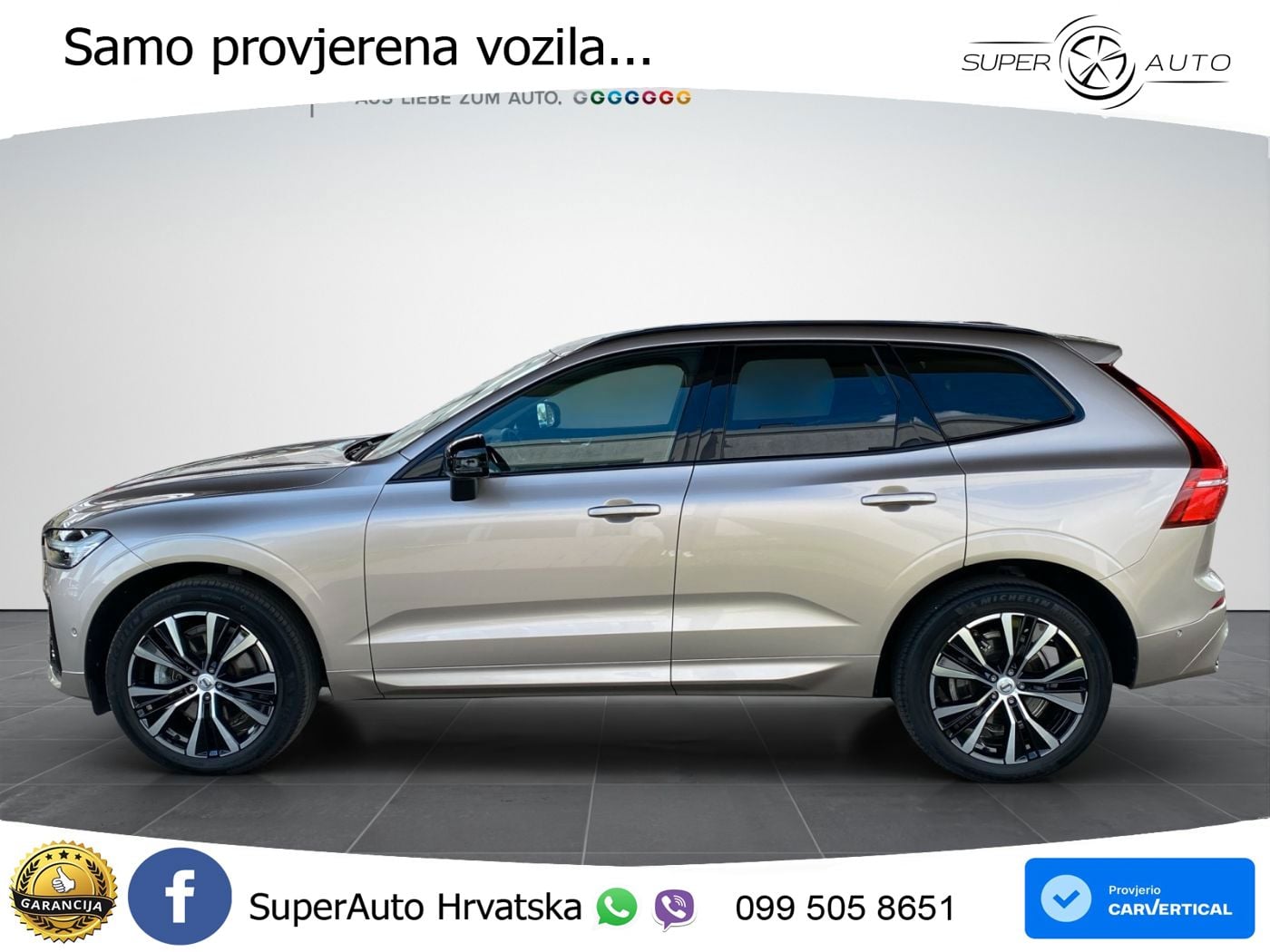 Volvo XC60 B4 Diesel AWD Geartronic LED+GR SJED+ACC