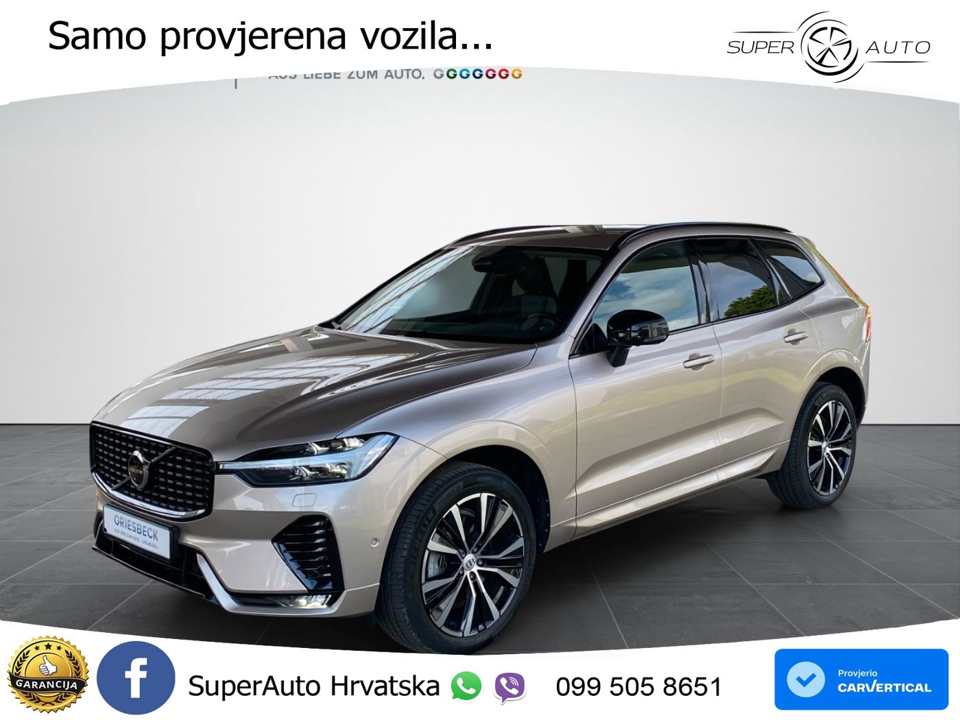 Volvo XC60 B4 Diesel AWD Geartronic LED+GR SJED+ACC