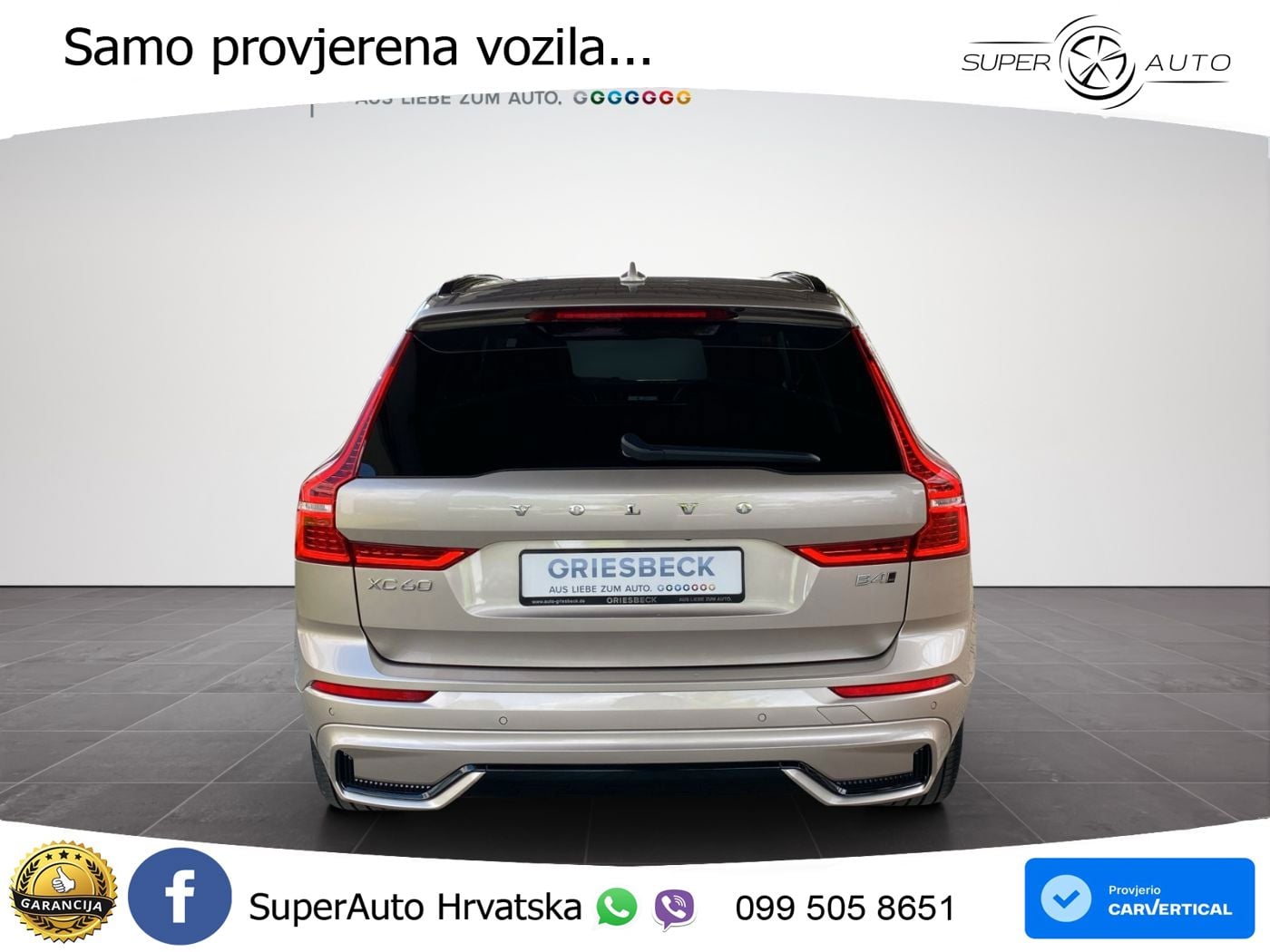 Volvo XC60 B4 Diesel AWD Geartronic LED+GR SJED+ACC