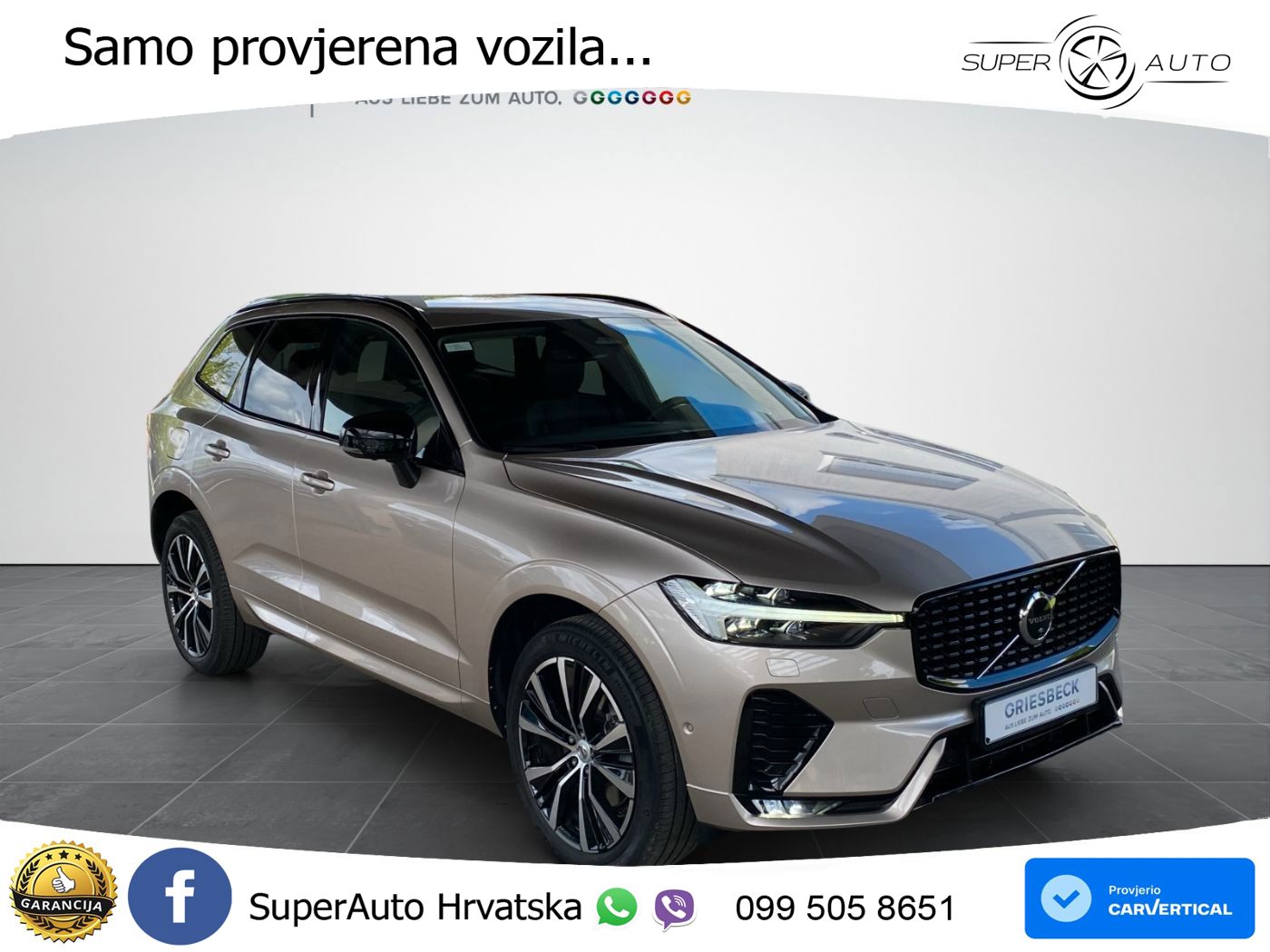 Volvo XC60 B4 Diesel AWD Geartronic LED+GR SJED+ACC