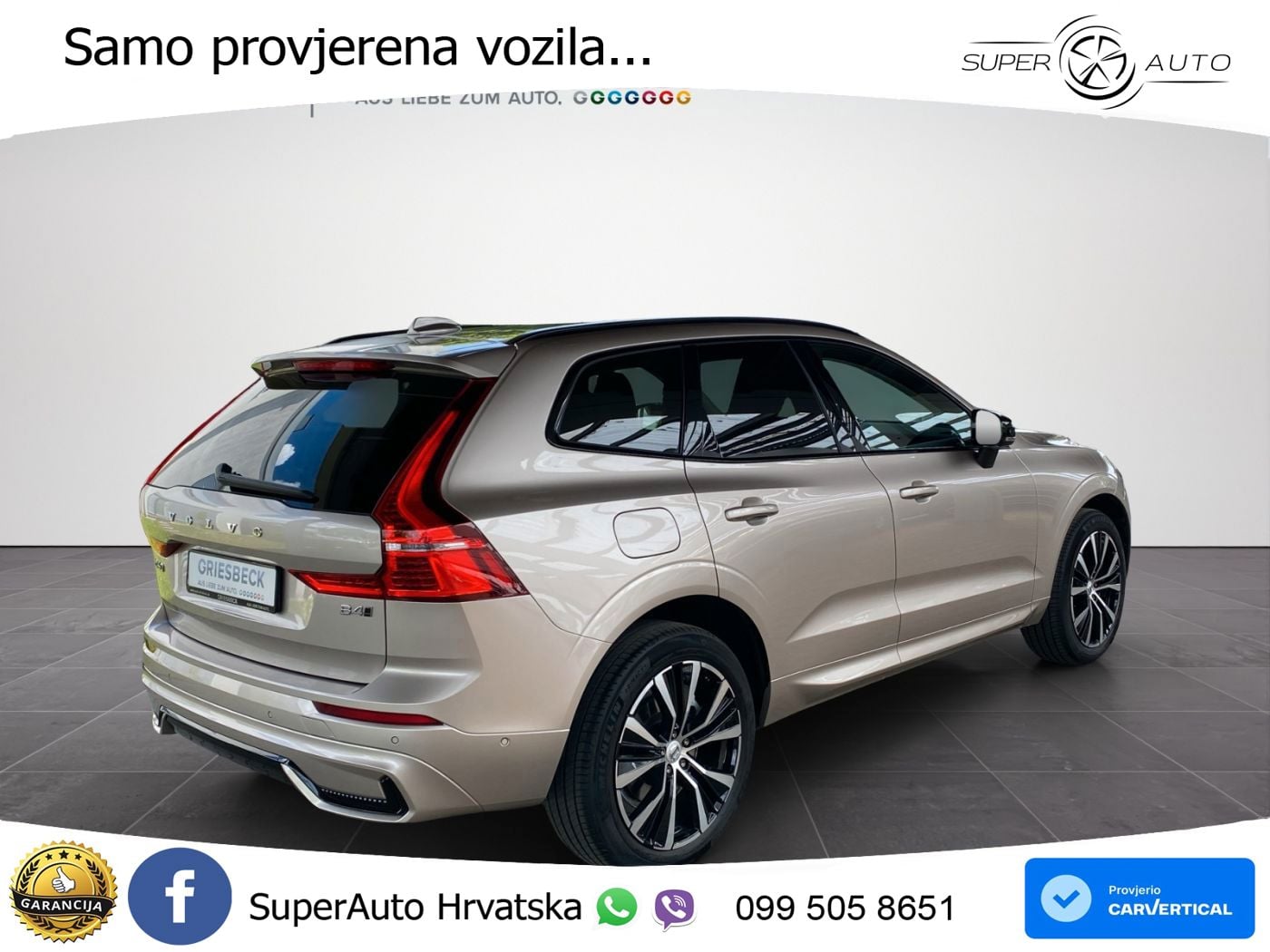 Volvo XC60 B4 Diesel AWD Geartronic LED+GR SJED+ACC
