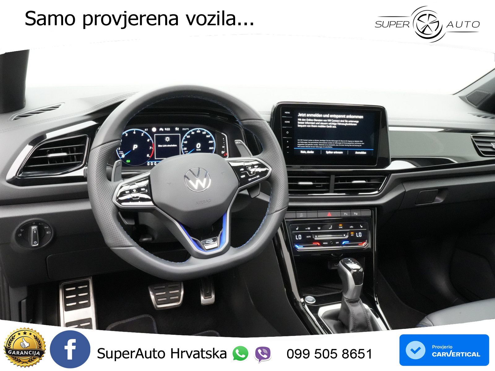 Volkswagen T-Roc I R 2.0 TSI (300 KS) OPF 4M DSG MATRIX+GR SJED+KAM