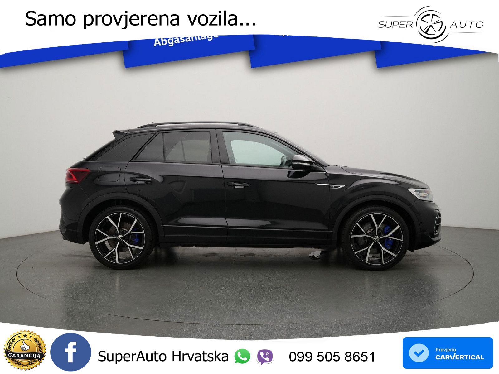 Volkswagen T-Roc I R 2.0 TSI (300 KS) OPF 4M DSG MATRIX+GR SJED+KAM