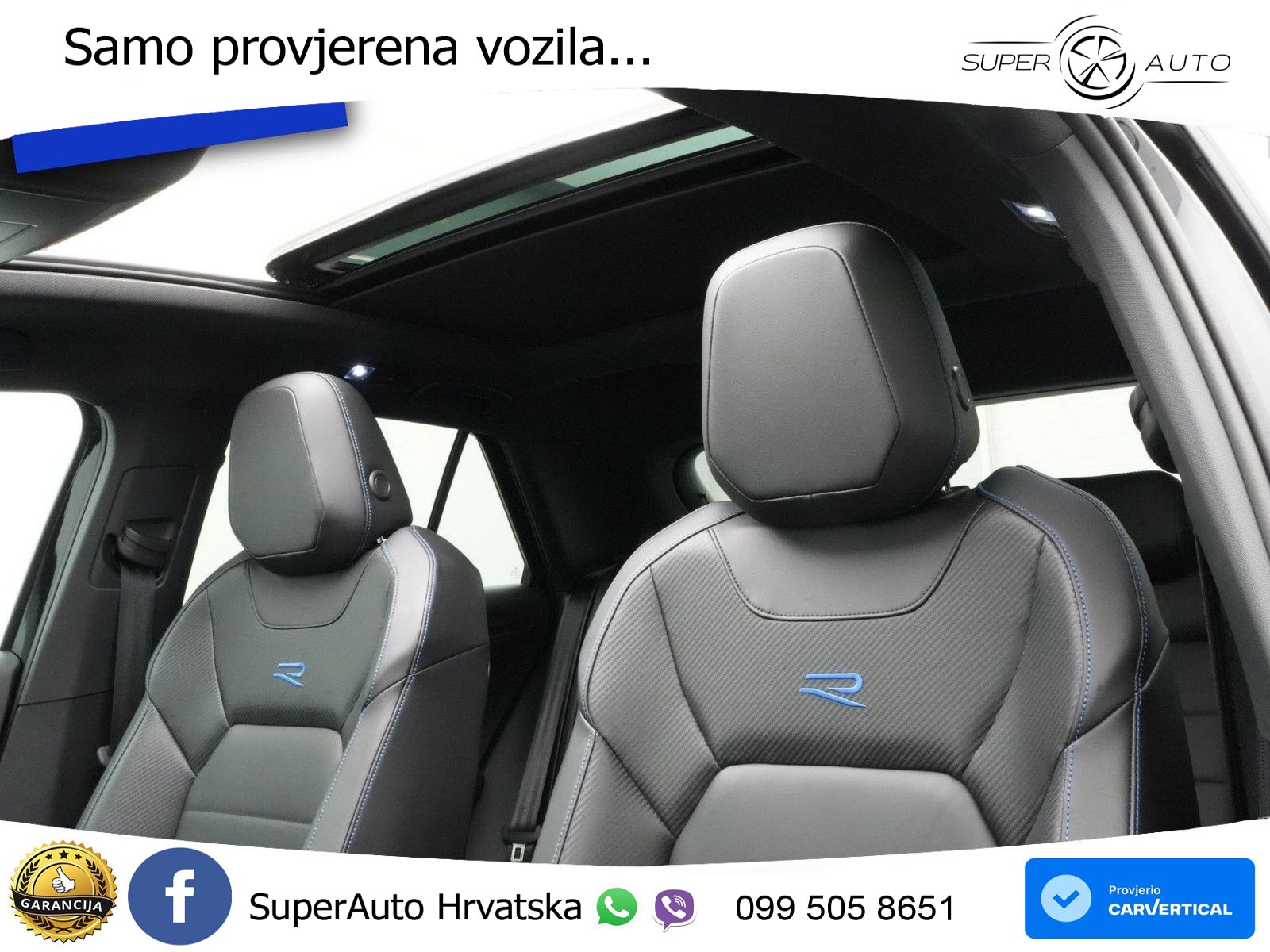 Volkswagen T-Roc I R 2.0 TSI (300 KS) OPF 4M DSG MATRIX+GR SJED+KAM
