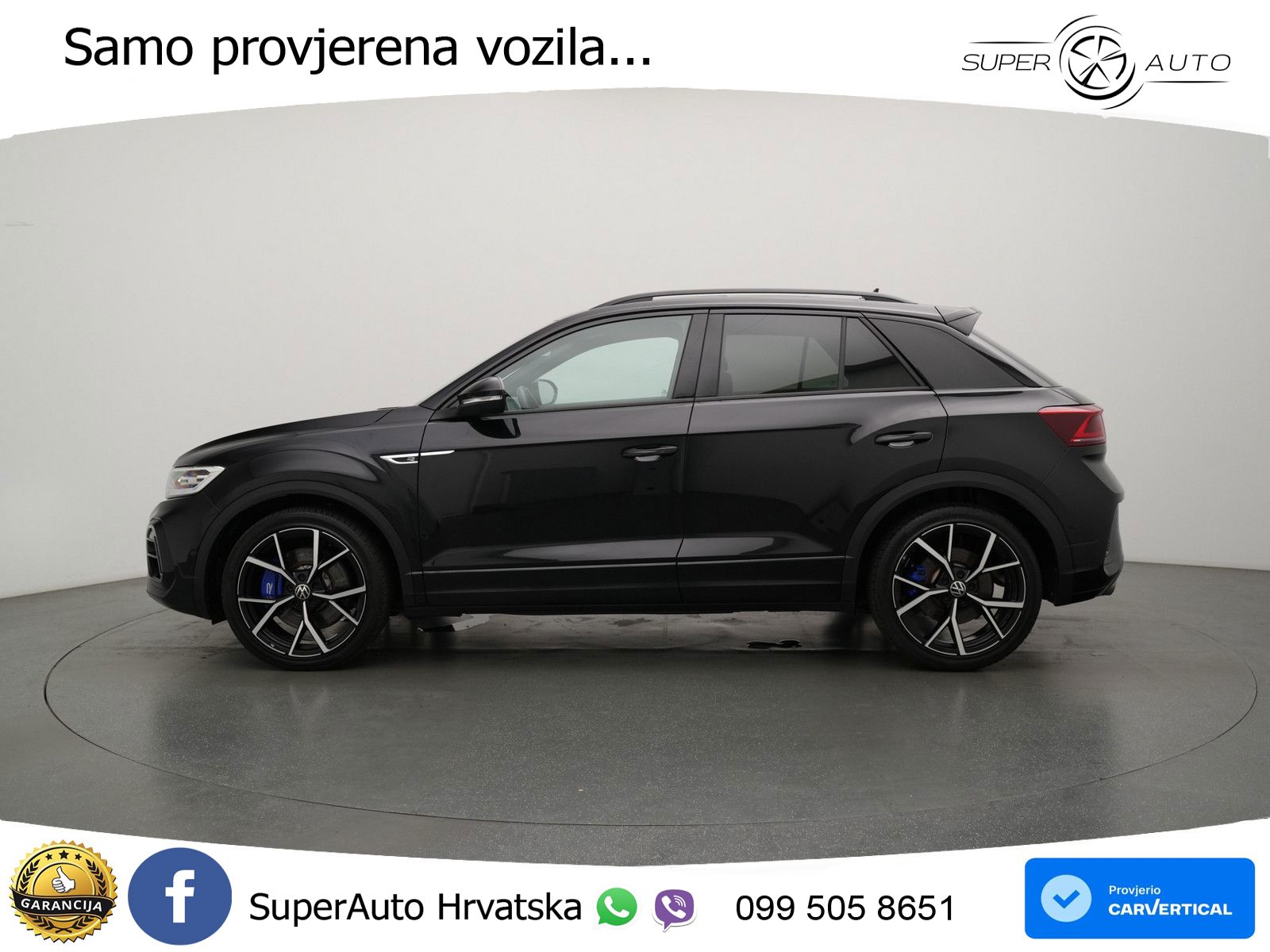 Volkswagen T-Roc I R 2.0 TSI (300 KS) OPF 4M DSG MATRIX+GR SJED+KAM