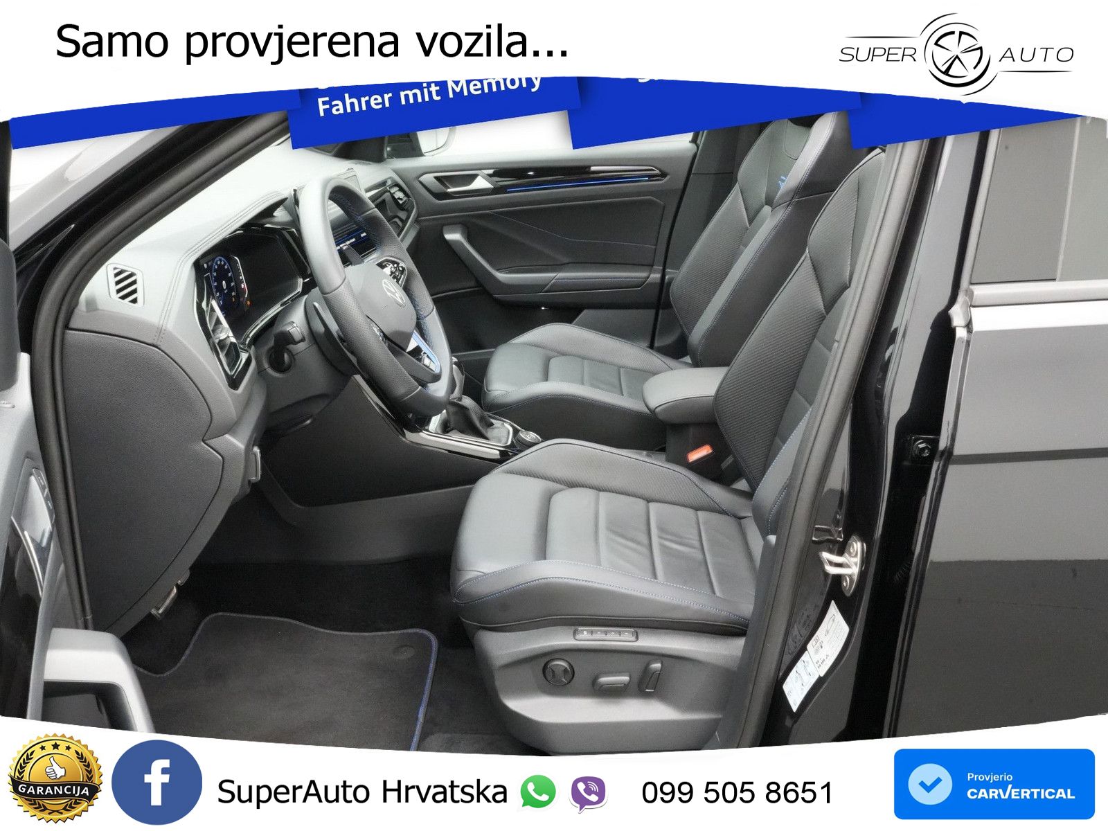 Volkswagen T-Roc I R 2.0 TSI (300 KS) OPF 4M DSG MATRIX+GR SJED+KAM