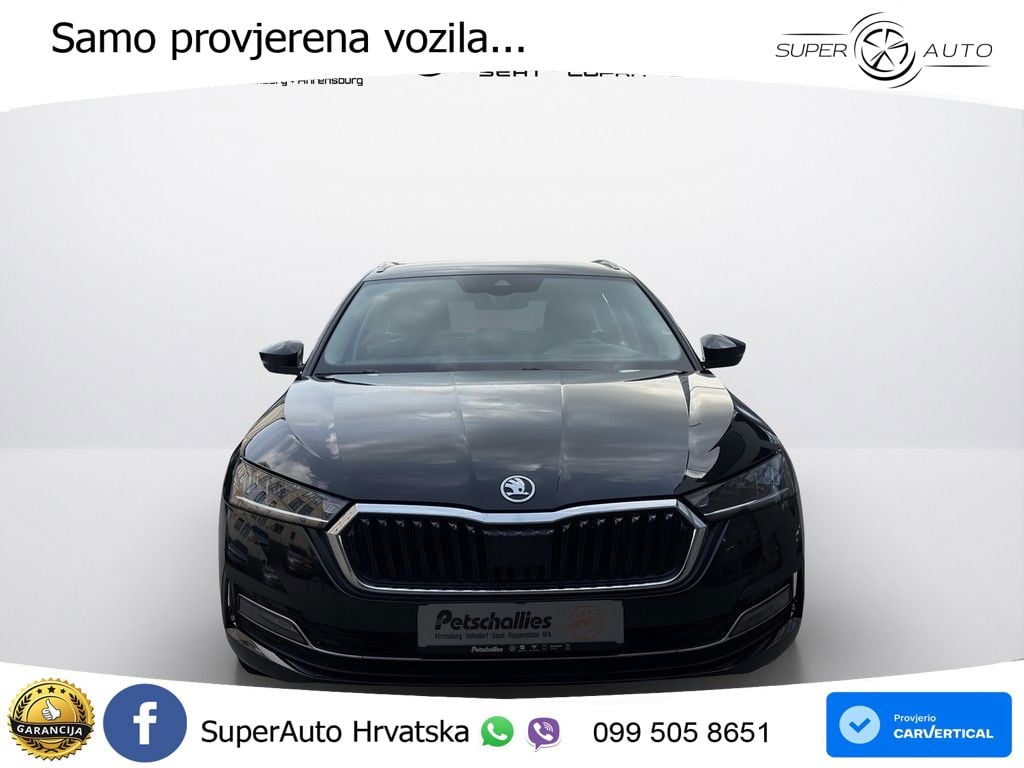 Škoda Octavia Combi 1.5 TSI (150 KS) DSG Selection