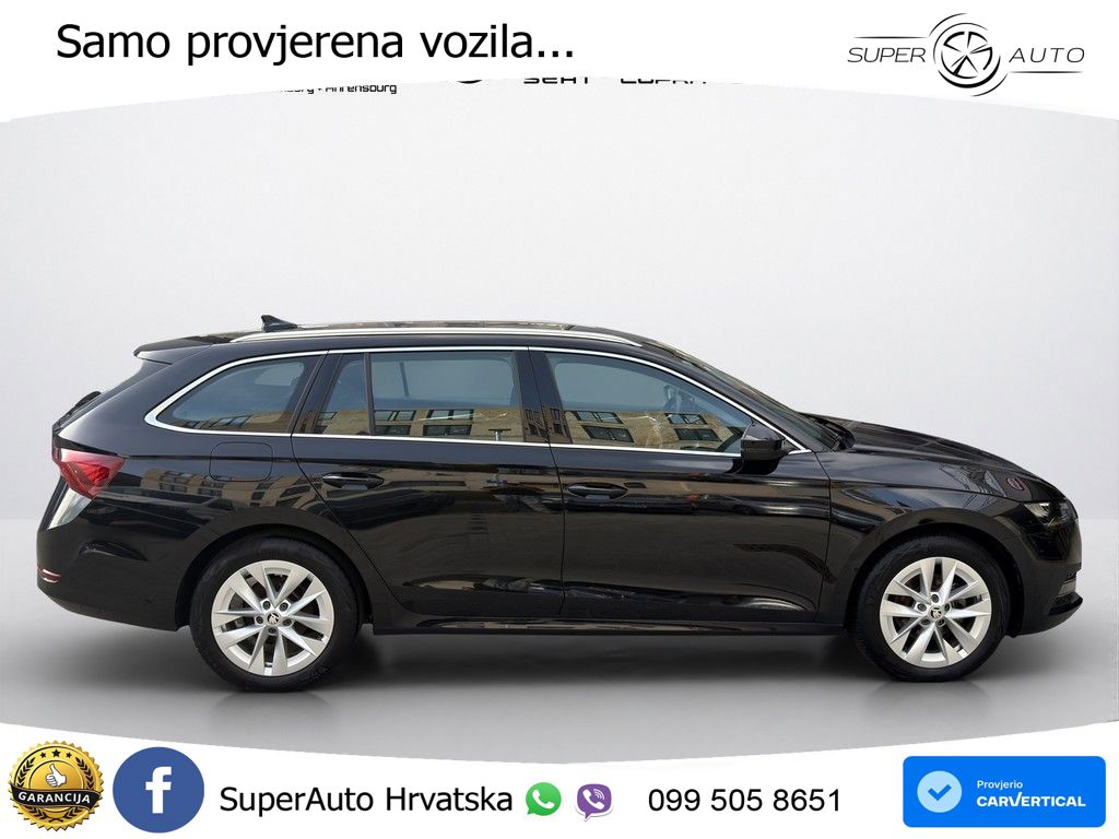 Škoda Octavia Combi 1.5 TSI (150 KS) DSG Selection